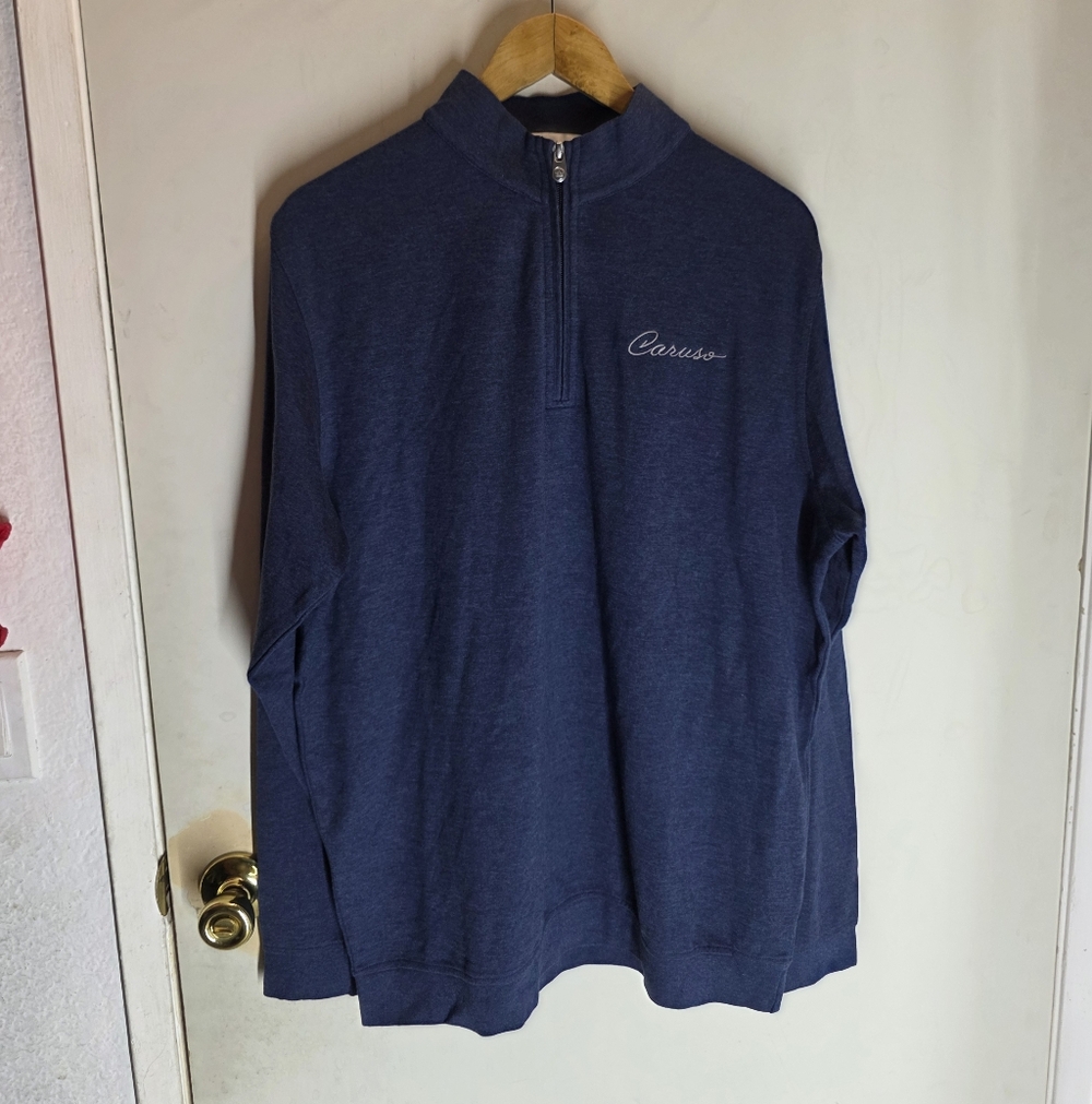 Peter Millar Men's 1/4 Zip Up Pullover Crown Comfort Classic Fet